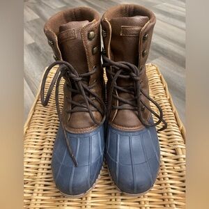 EUC London Fog LFW-Wynter Waterproof boots